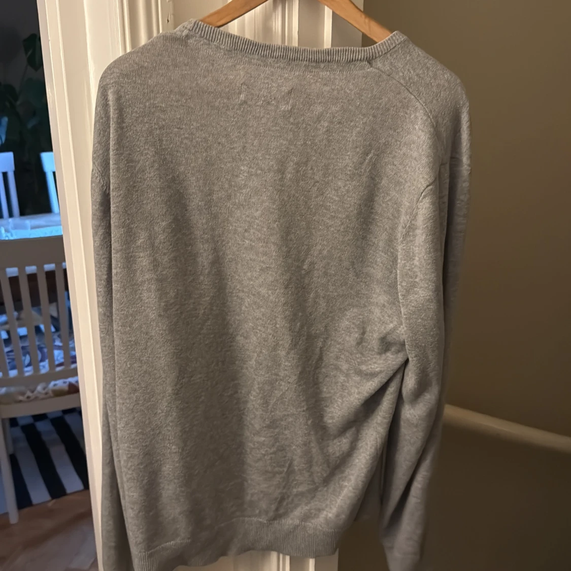 Grå stickad tröja från Pier One - 1