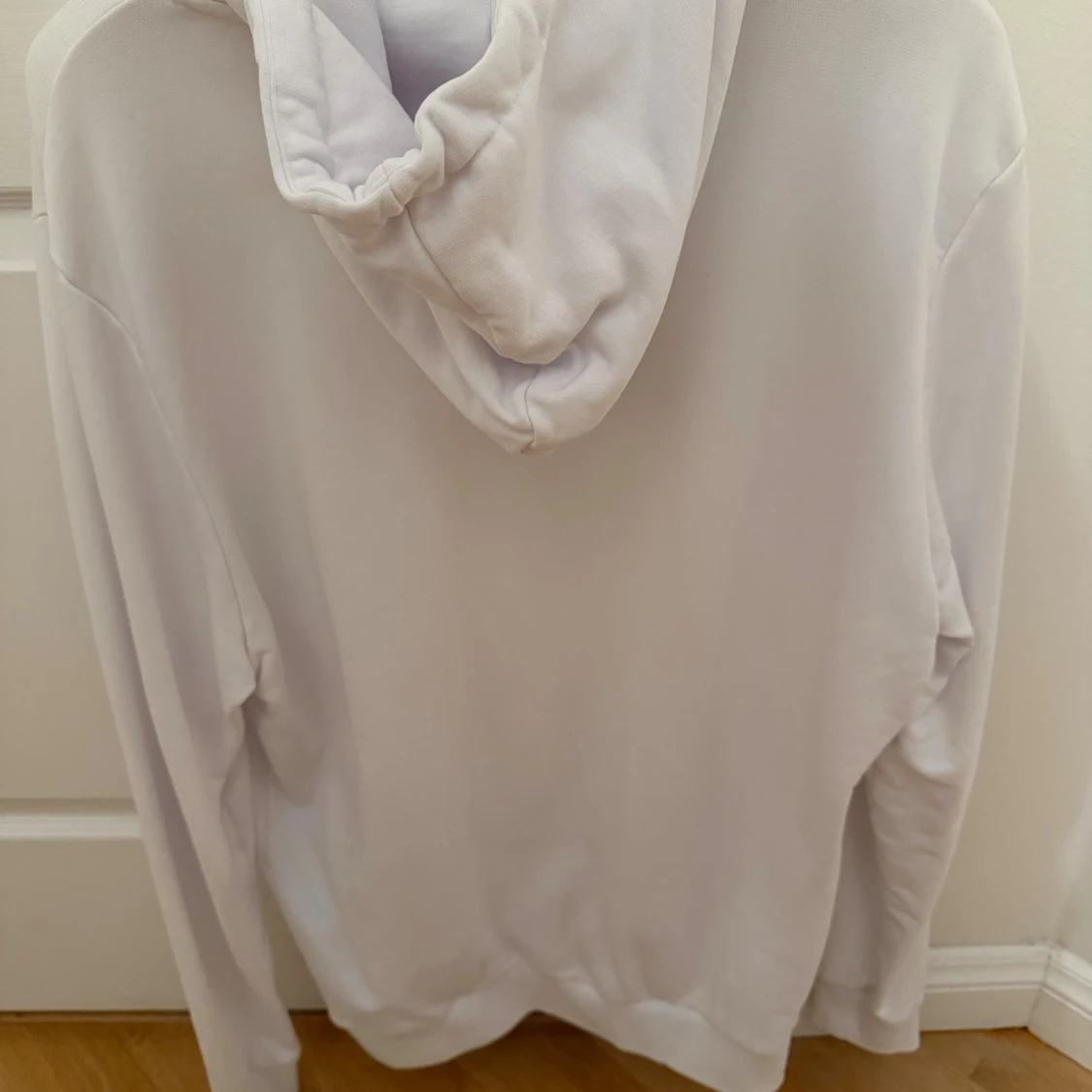 Vit hoodie från Balmain  - 1