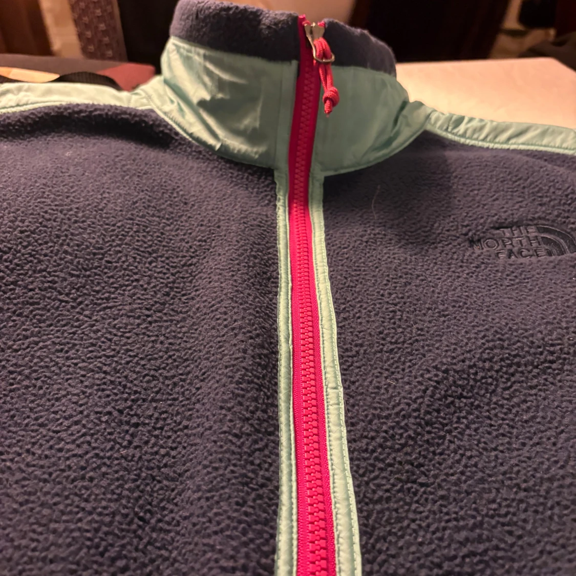 Blå fleeceväst från The North Face - 3