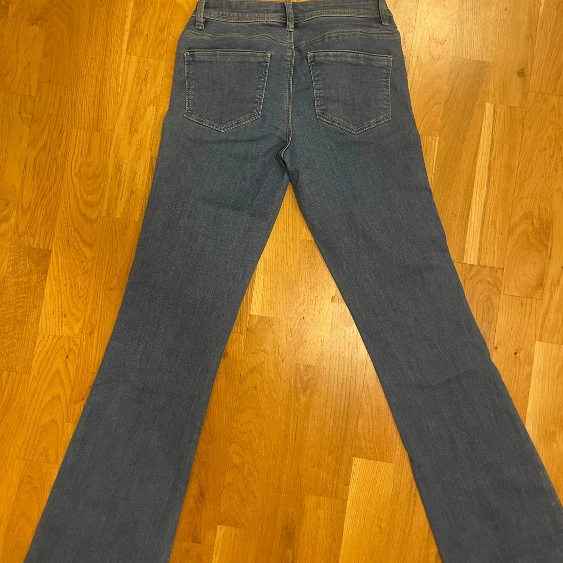 Lågmidjade jeans - 1