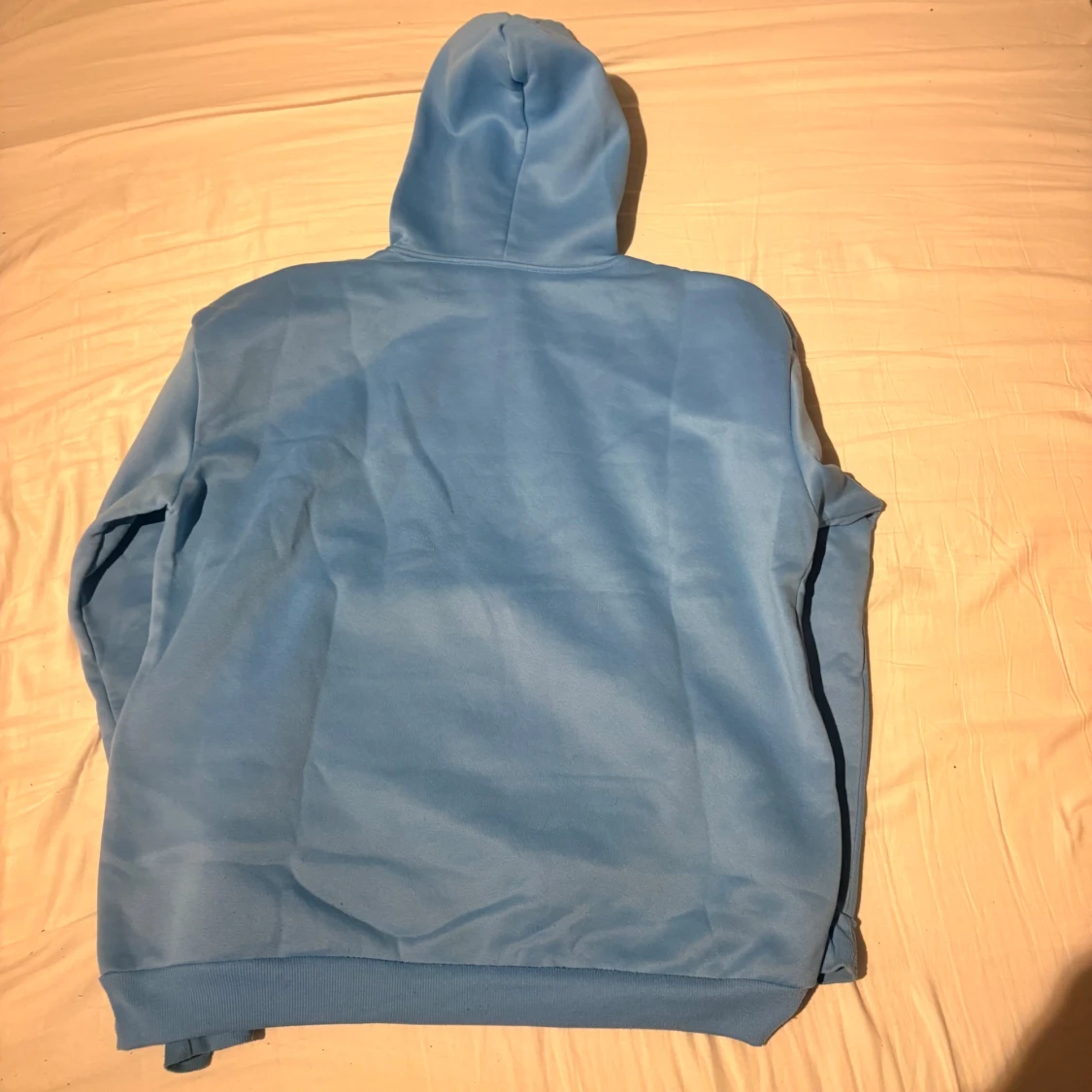 Blå hoodie och byxor från NOFS med stjärnlogo - 1