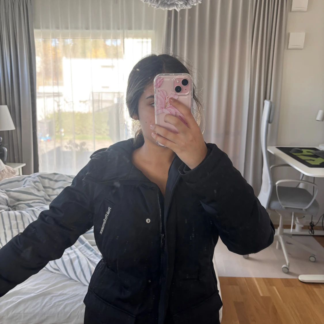 Svart skidjacka Peak Performance - 2