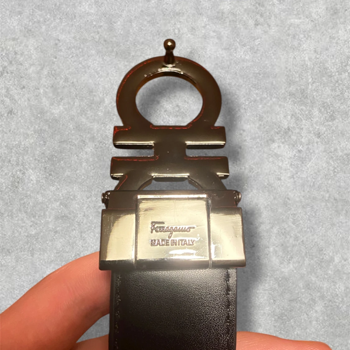 Ferragamo bälte - 2