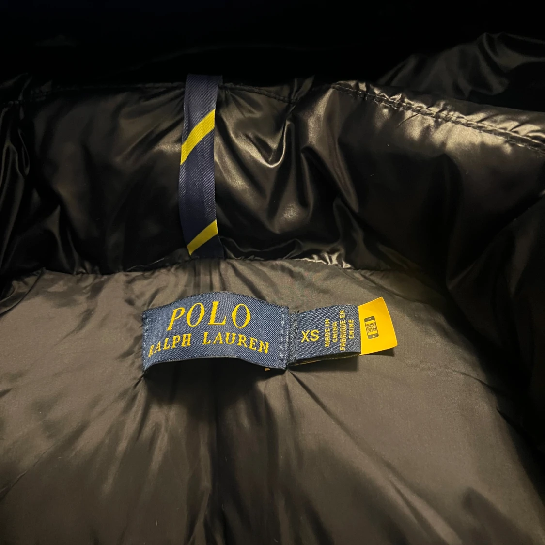 Svart pufferjacka Polo Ralph Lauren XS - 3