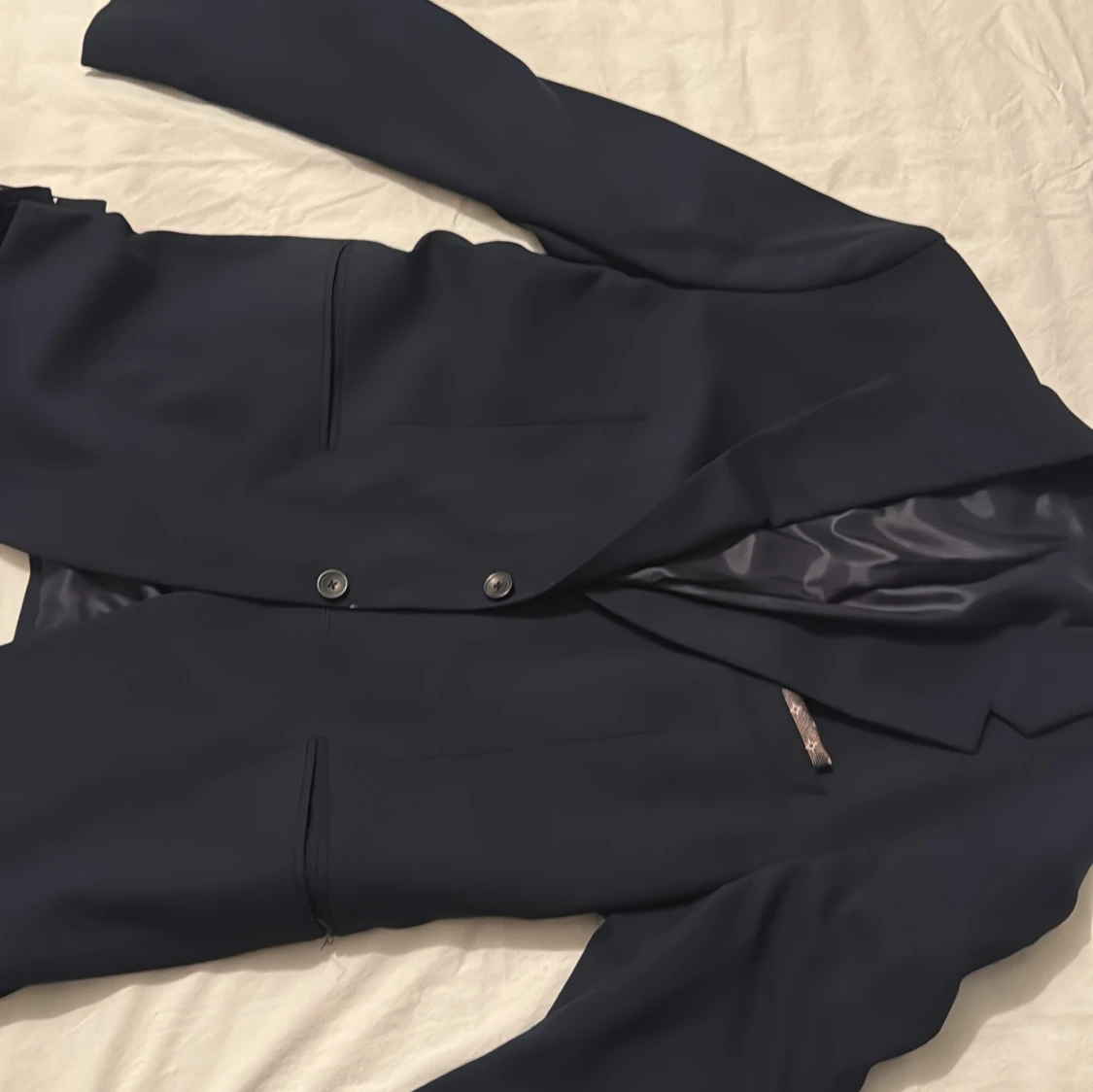 Mörkblå kostym från Zara - 3