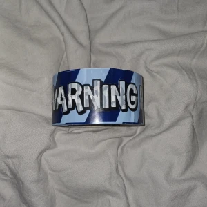 Varning på stan tejp - Tejp rulle 