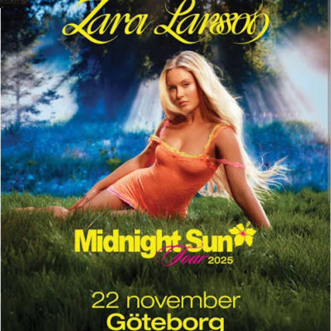 Zara Larsson Midnight Tour Scandinavium