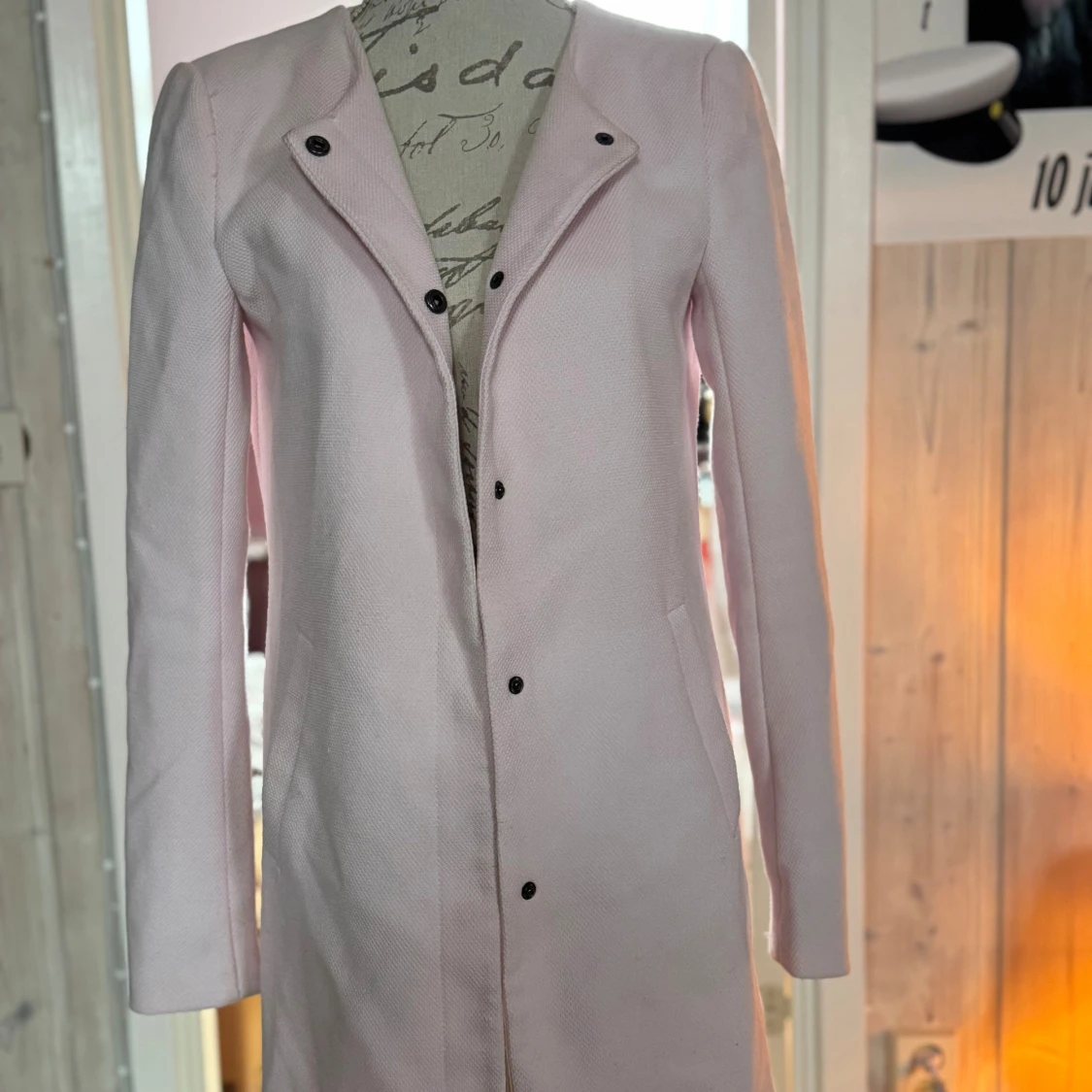 Ljusrosa kappa från ONLY, stl S - 1