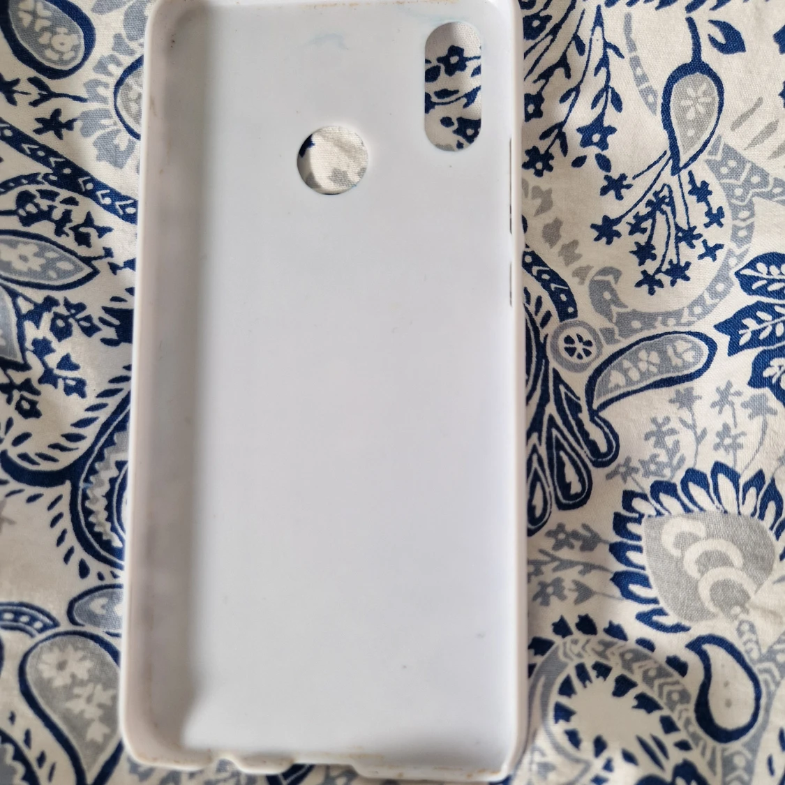 Mobilskal med blått marmormönster för Huawei p20 lite - 1