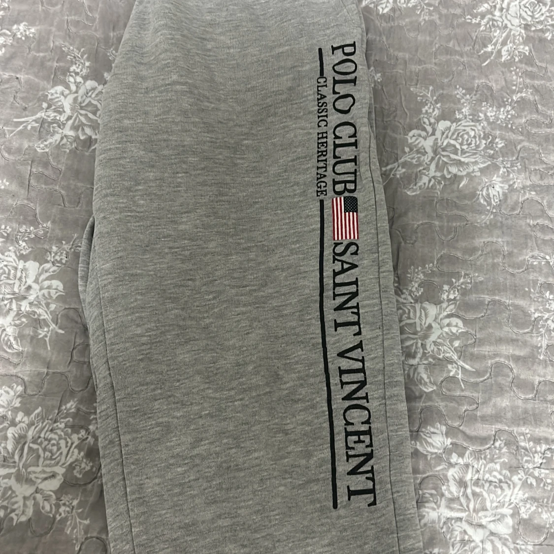 Grå tracksuit Polo Club Saint Vincent - 2