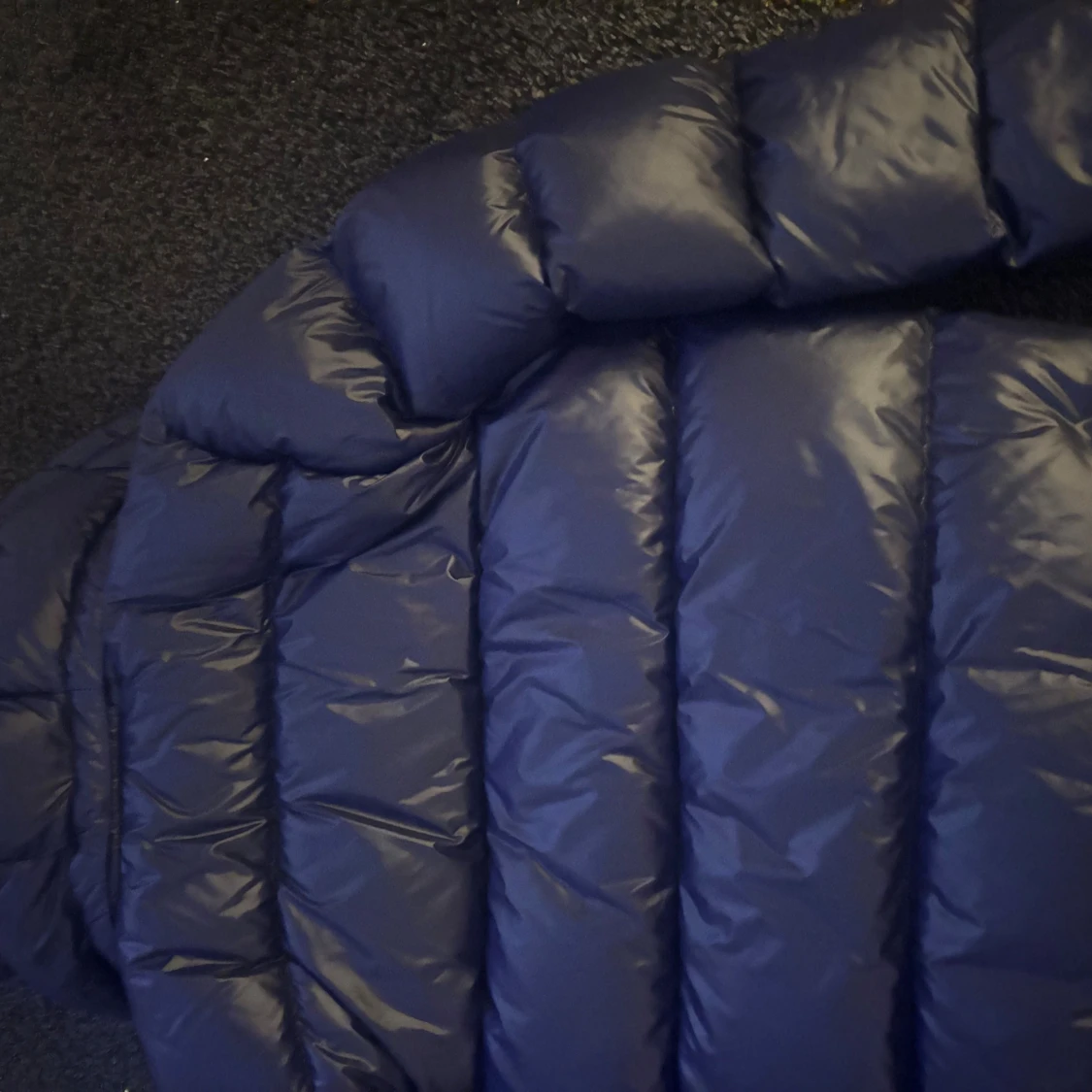 Mörkblå dunjacka Polo Ralph Lauren - 3