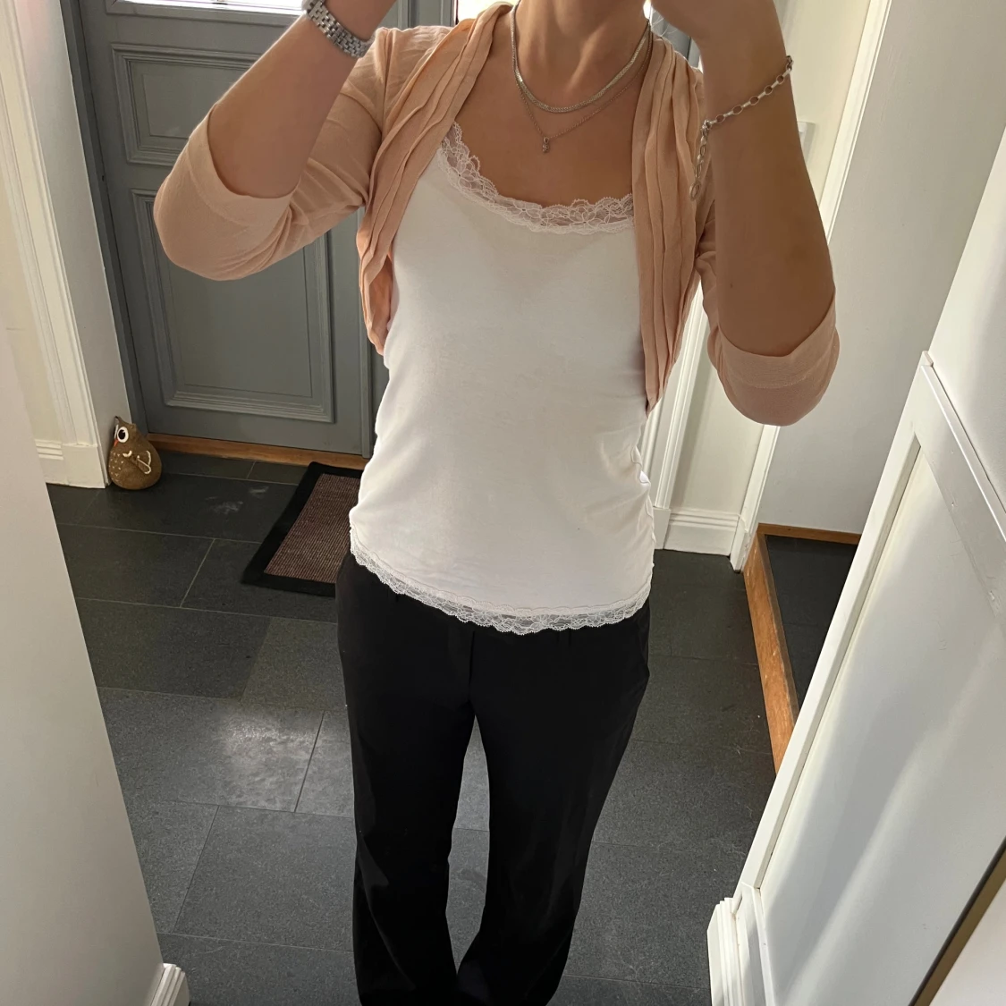 Rosa topp - 3