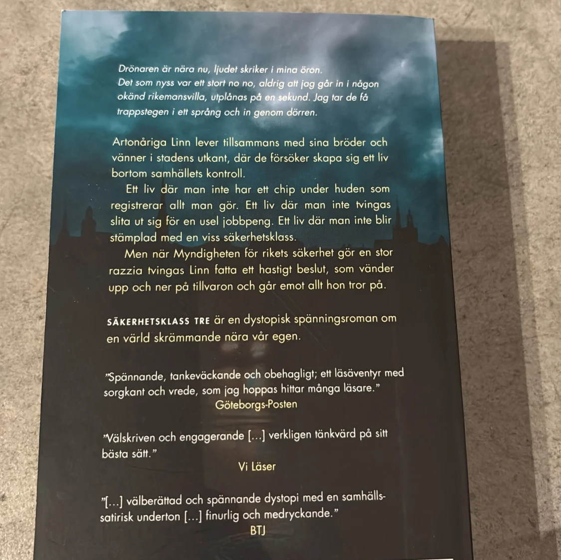 Säkerhetsklass Tre - 1