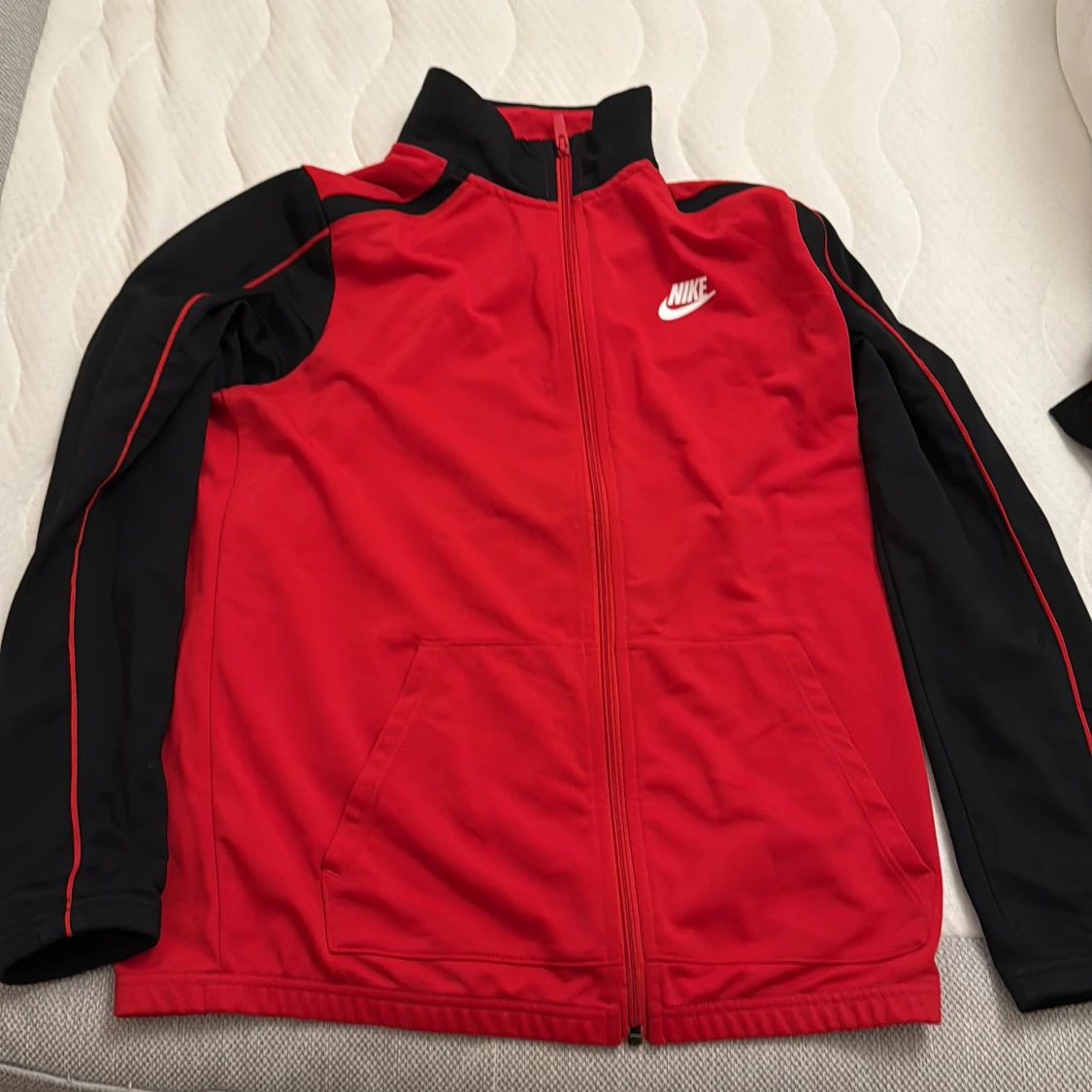 Nike zip samt träningströja  - 1