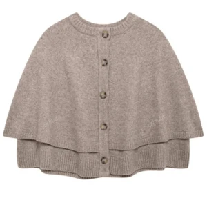 Beige Poncho  - Såå fin poncho, perfekt till hösten!! Oanvänd❣️