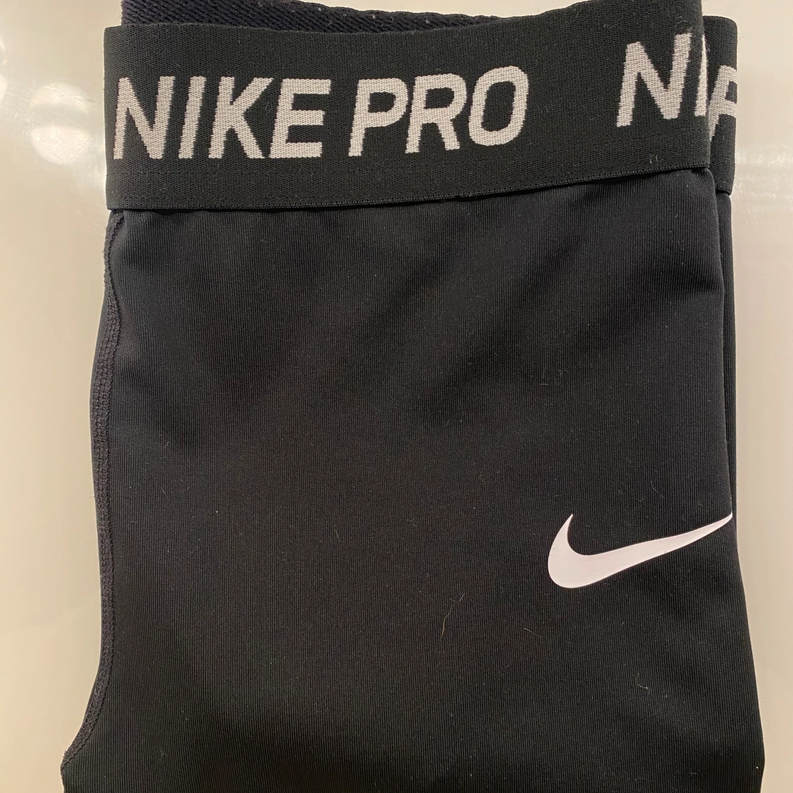 Svarta Nike Pro träningsshorts