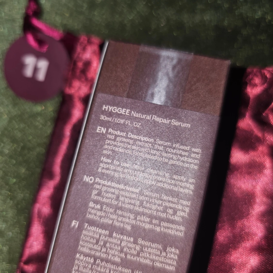 HYGGEE Natural Repair Serum 30ml - 2