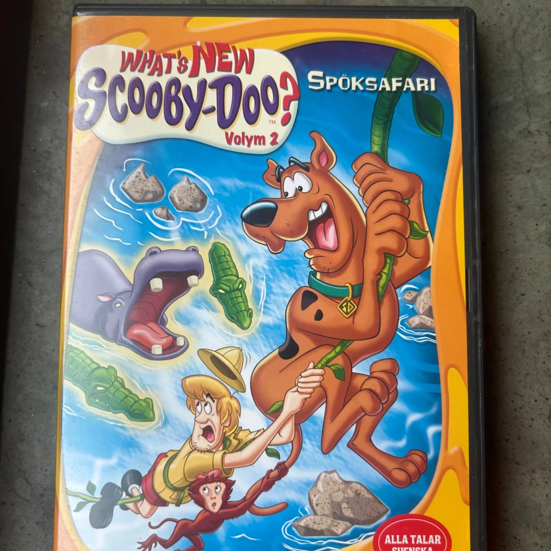 What’s new Scooby doo volym 2
