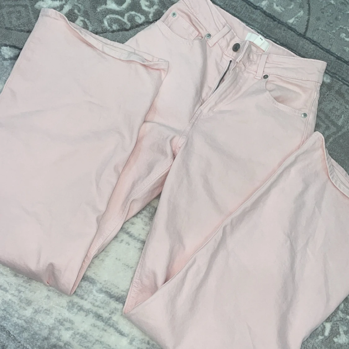 Rosa straight leg jeans