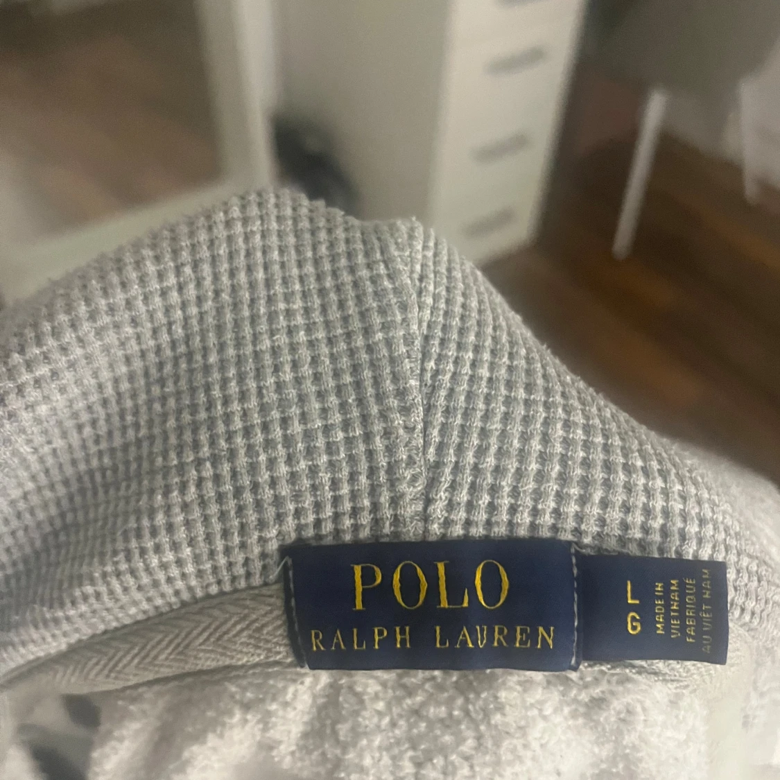 Grå hoodie från Polo Ralph Lauren - 3