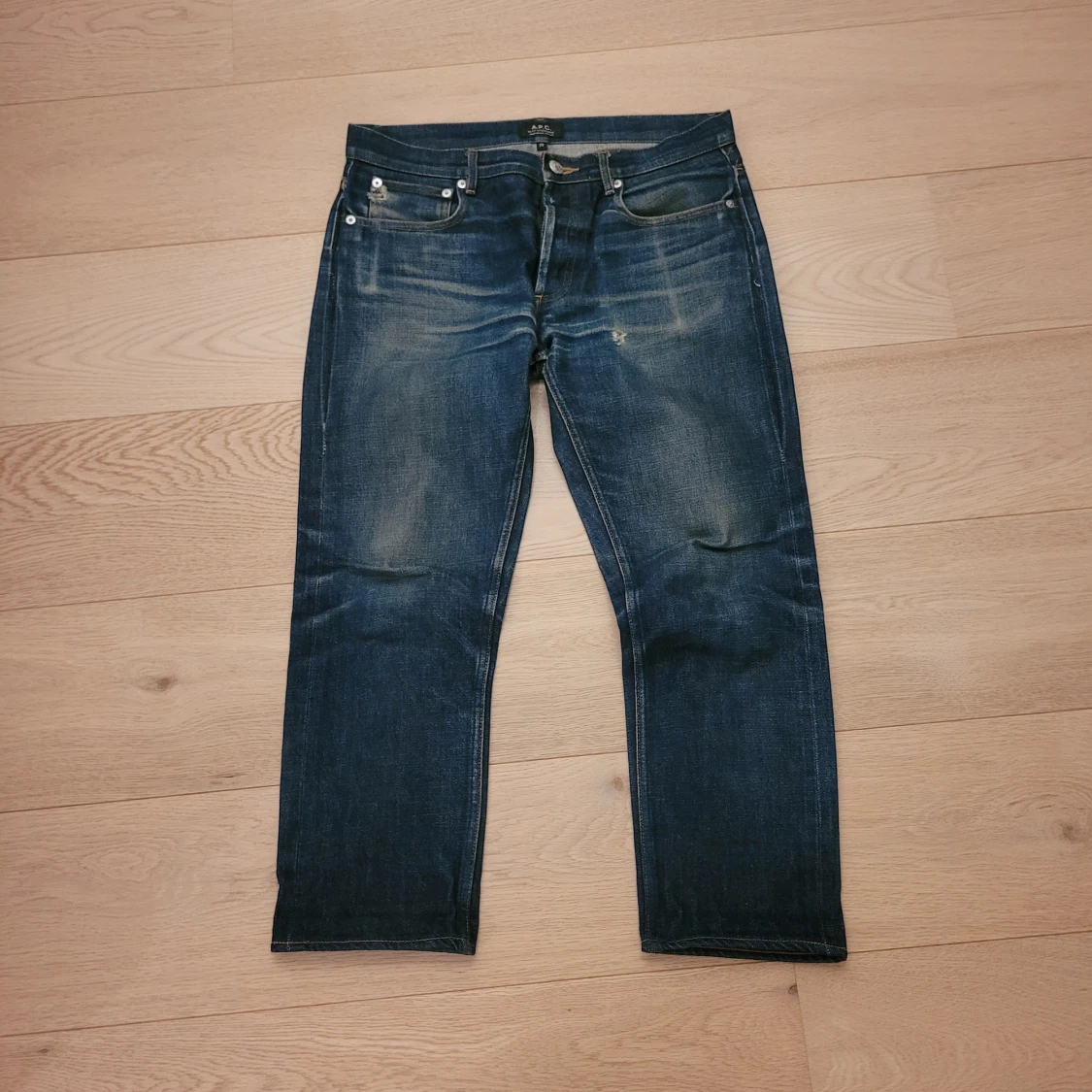 Selvedge Apc jeans