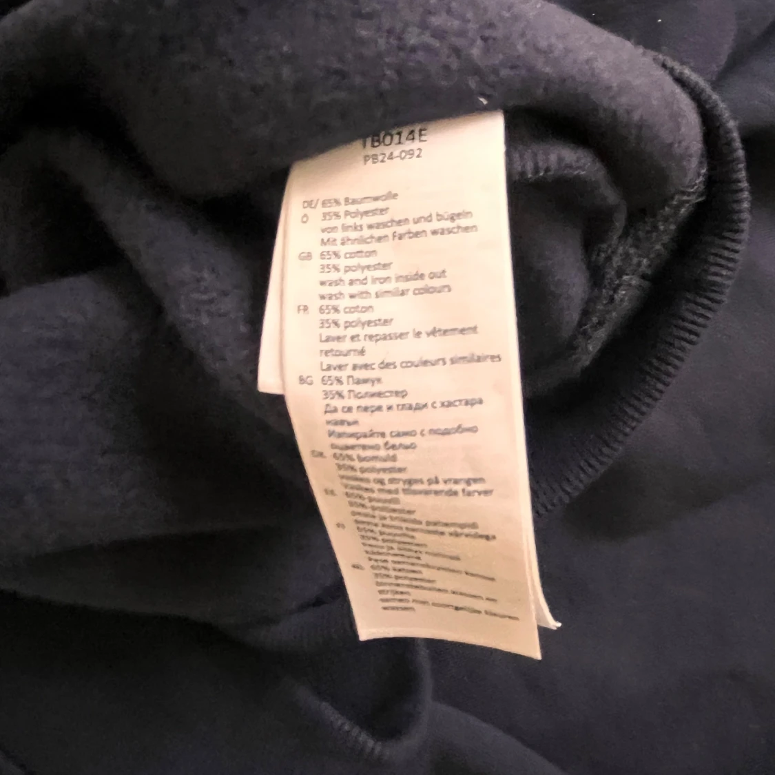 Mörkblå sweatshirt från Urban Classics - 3