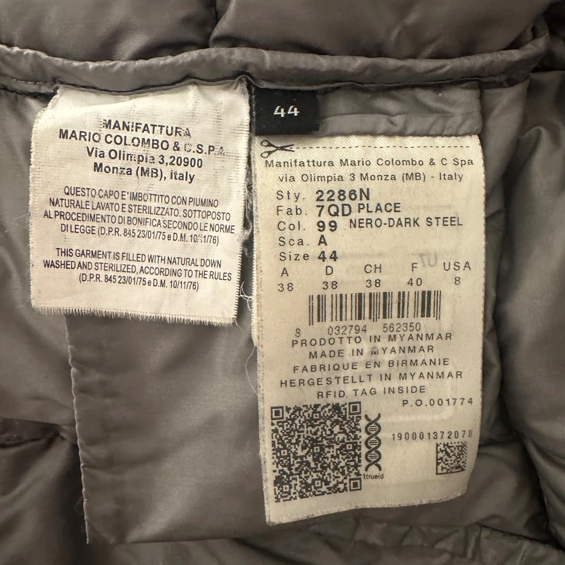 Svart Colmar Vinterjacka  - 2