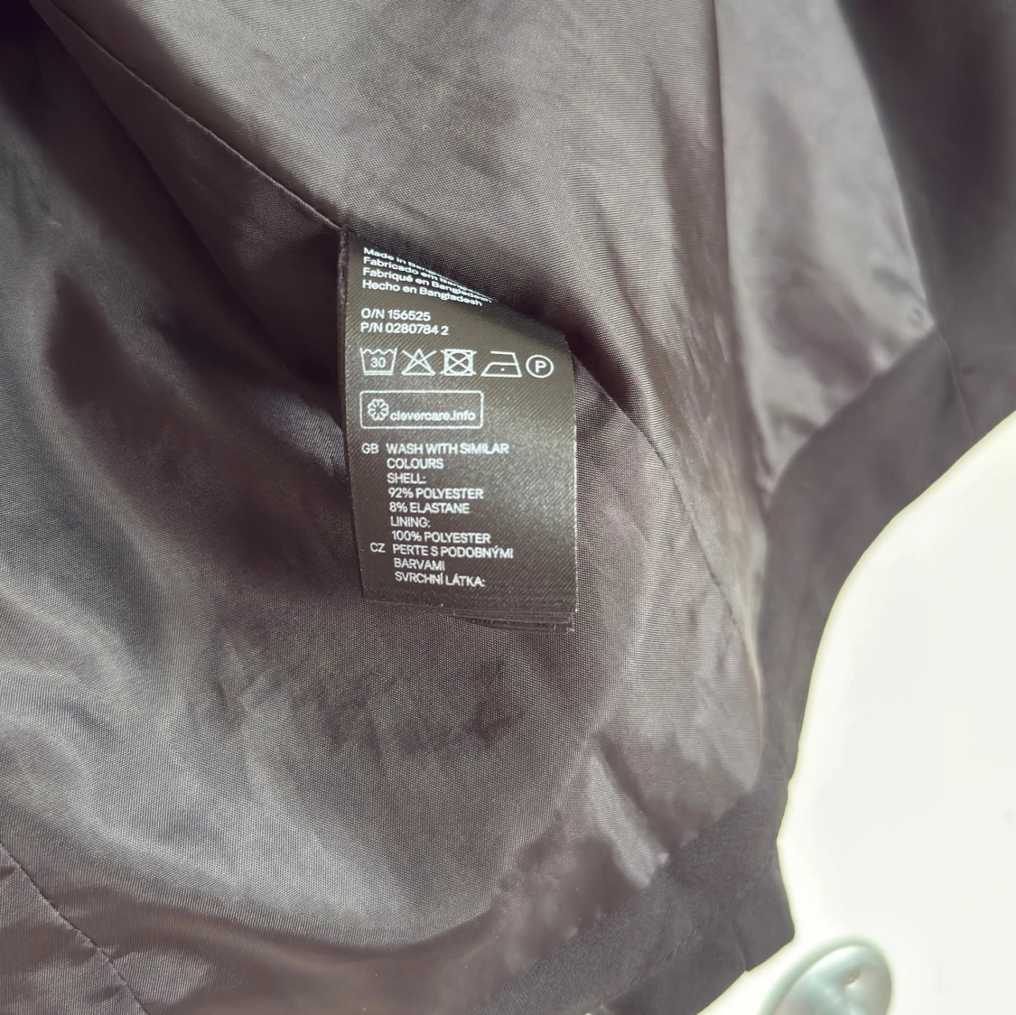 Fin svart kavaj från H&M, strl 34 - 3