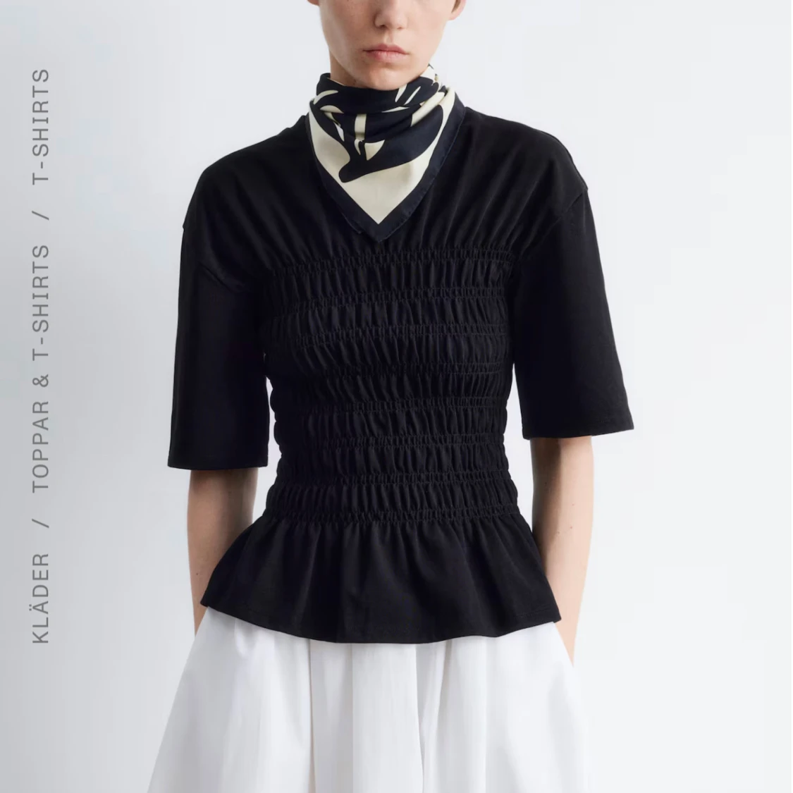  Topp med volangkant - 4