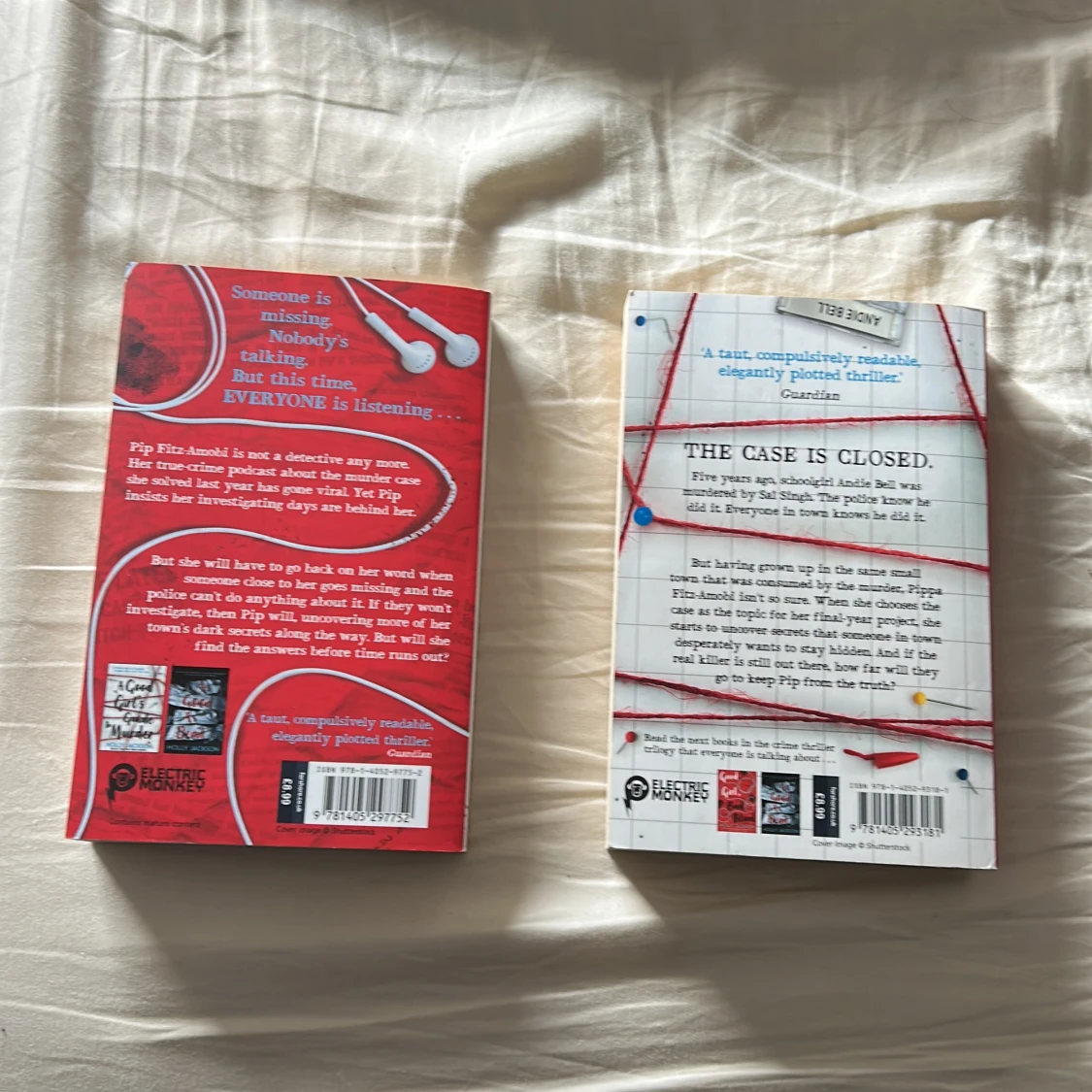 A GOOD girls guide to murder serie  - 2