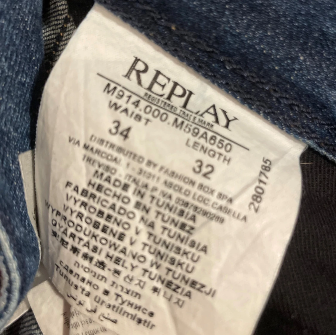 Replay Anbass jeans - 3