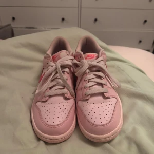 Barbie Nike dunk - Använda men fint skick köpta på footlocker i Köpenhamn