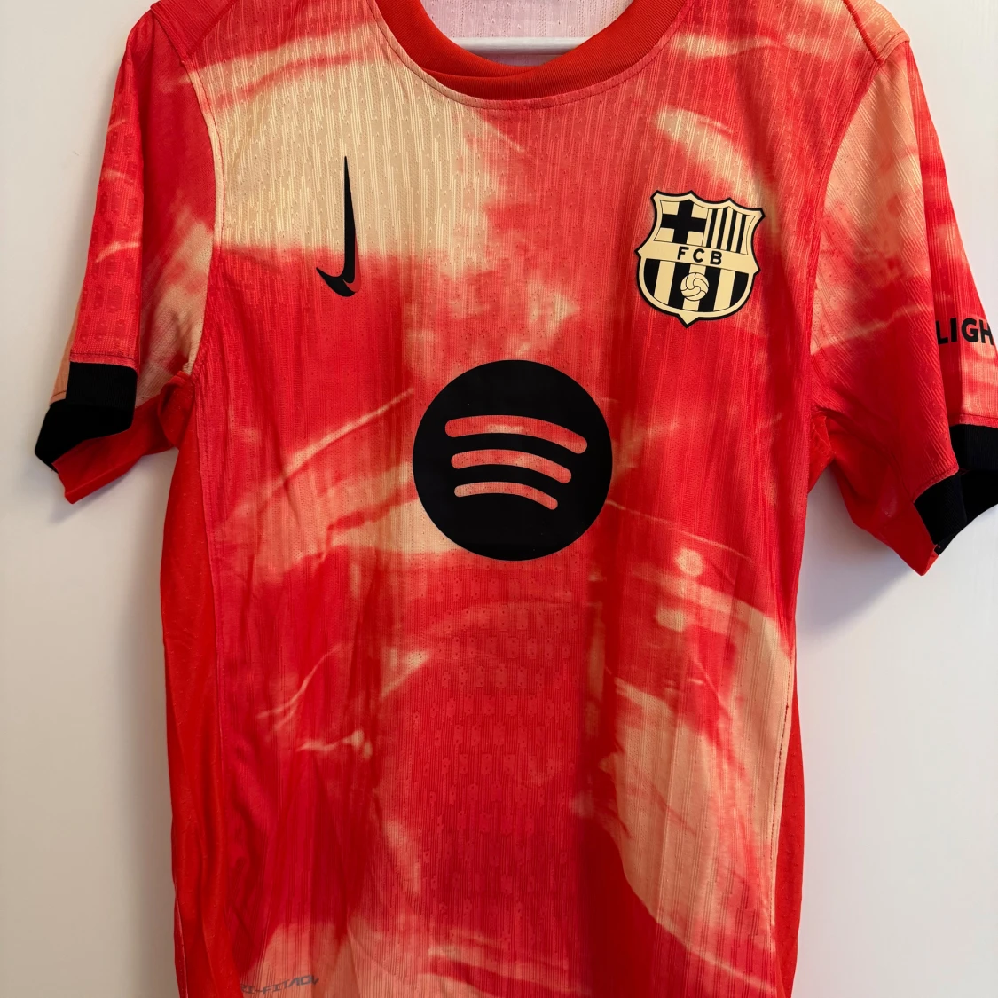 FC Barcelona Pau Cubarsí matchtröja Nike - 1