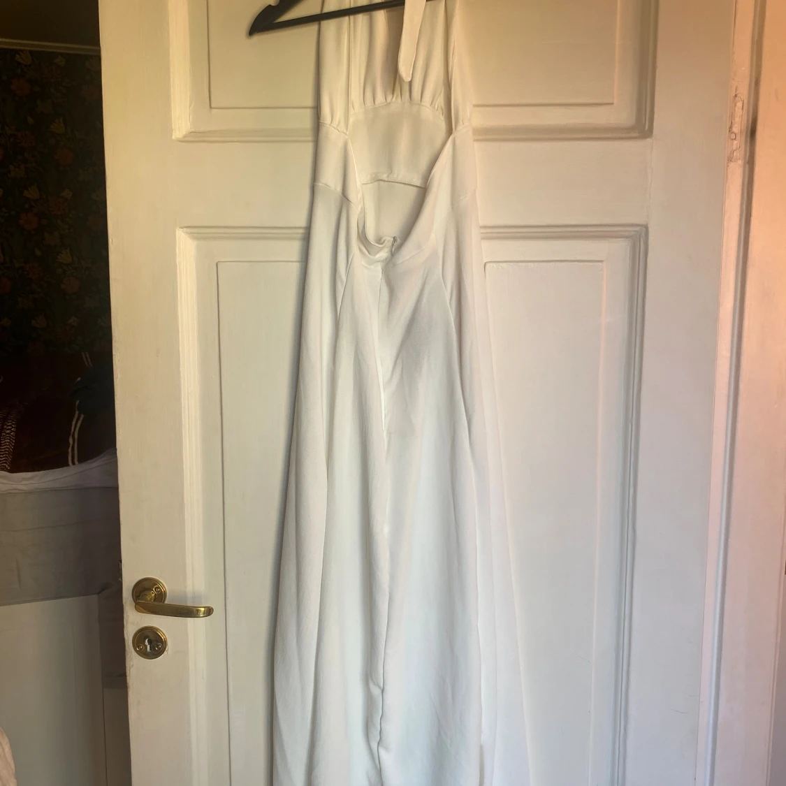 Vit långklänning  - 1
