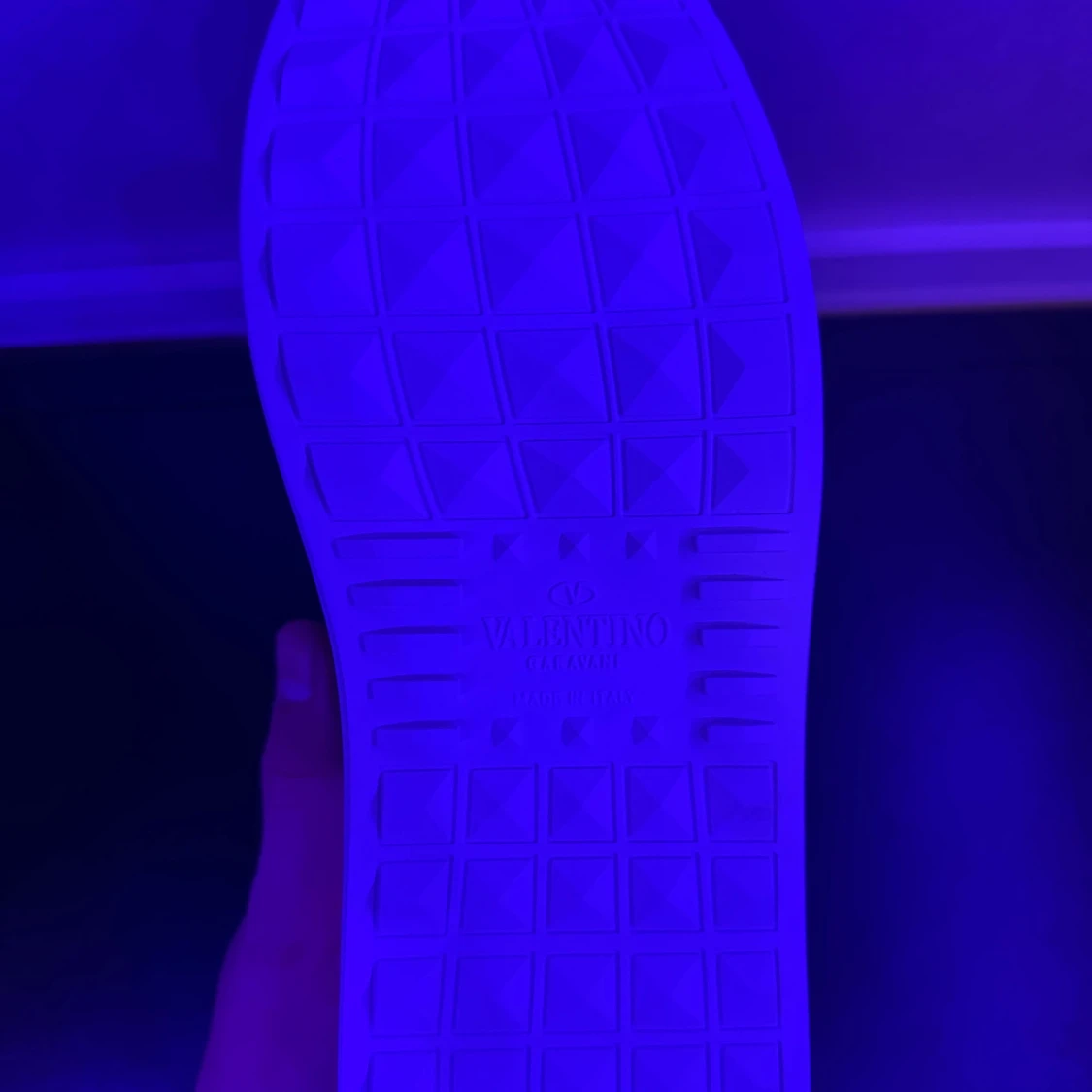 Valentino Garavani Open sneakers vit/svart - 1