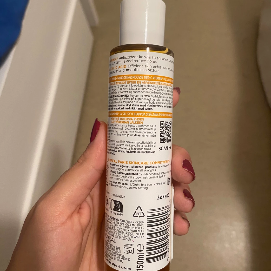  Revitalift Vitamin C rengöring - 2