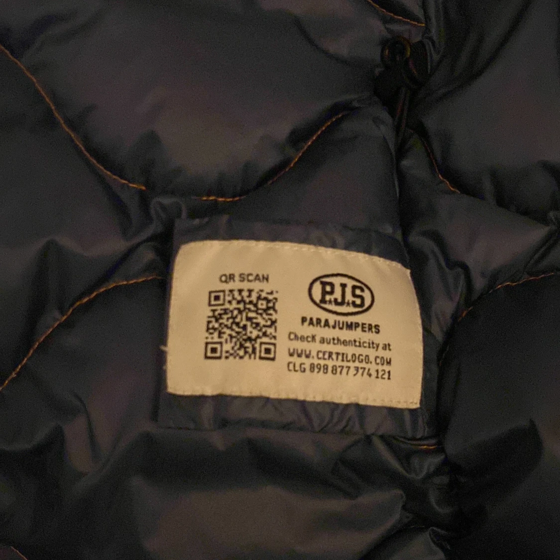 Svart Parajumpers Masterlight dunjacka - 3