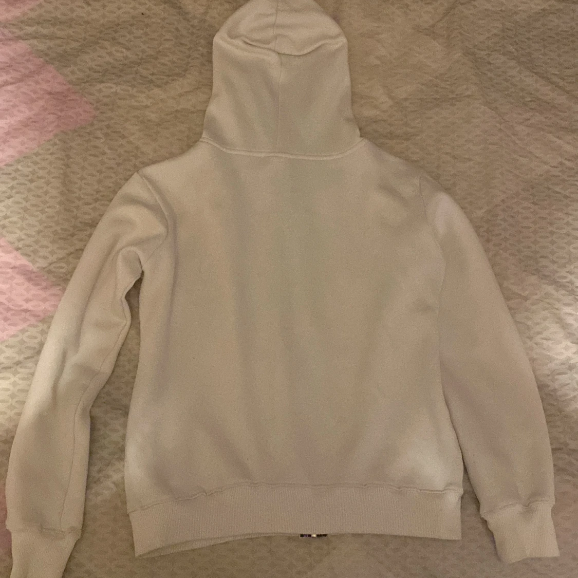 Vit hoodie Aim For The Moon XS - 1