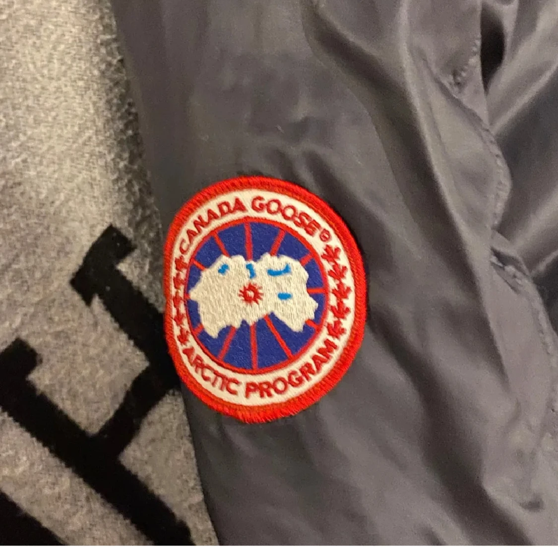 Svart dunjacka från Canada G00se - 3