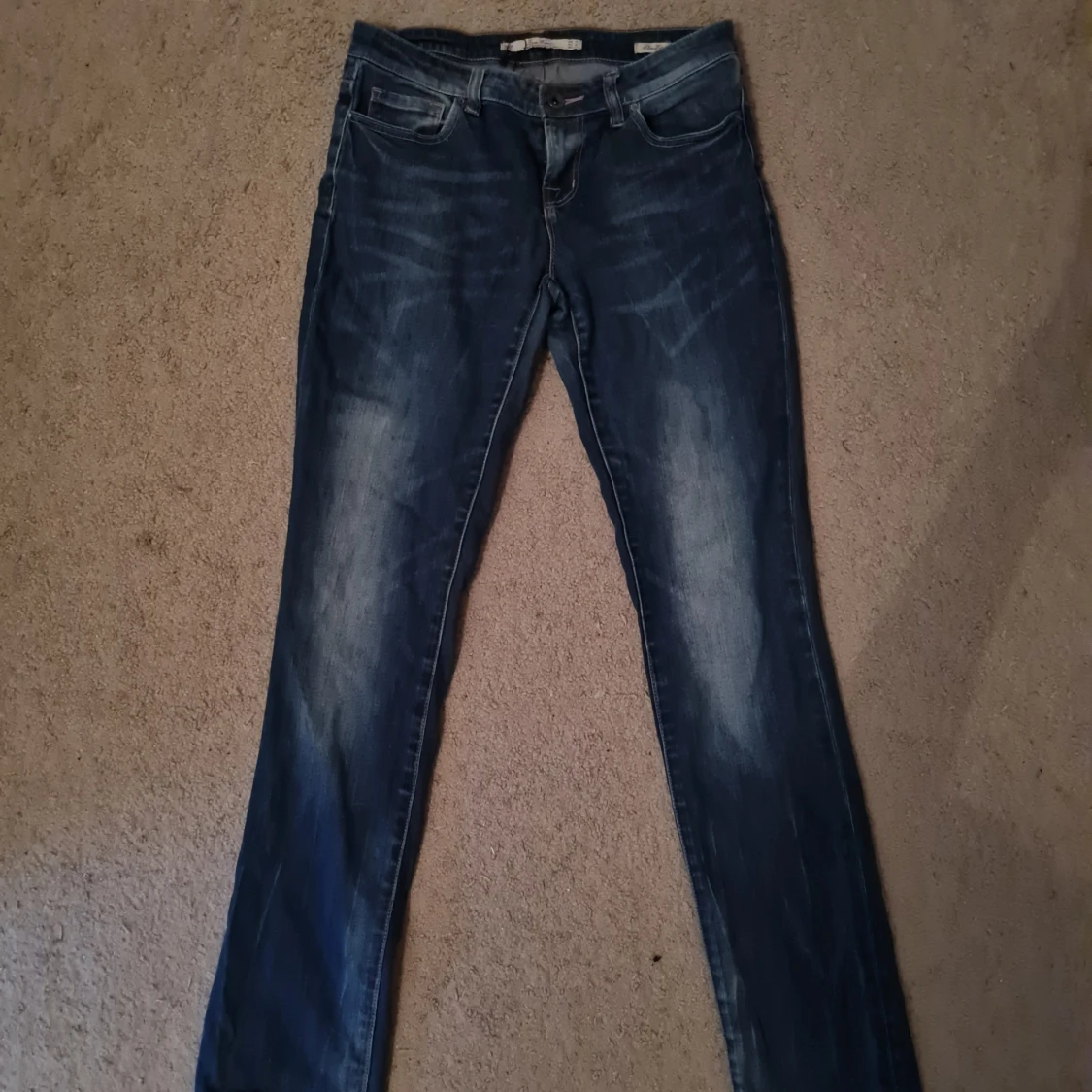 Blå jeans från zara - 3