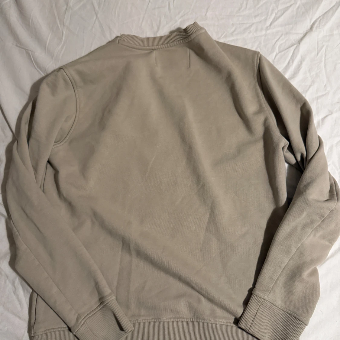 Beige sweatshirt från Calvin Klein Jeans - 2