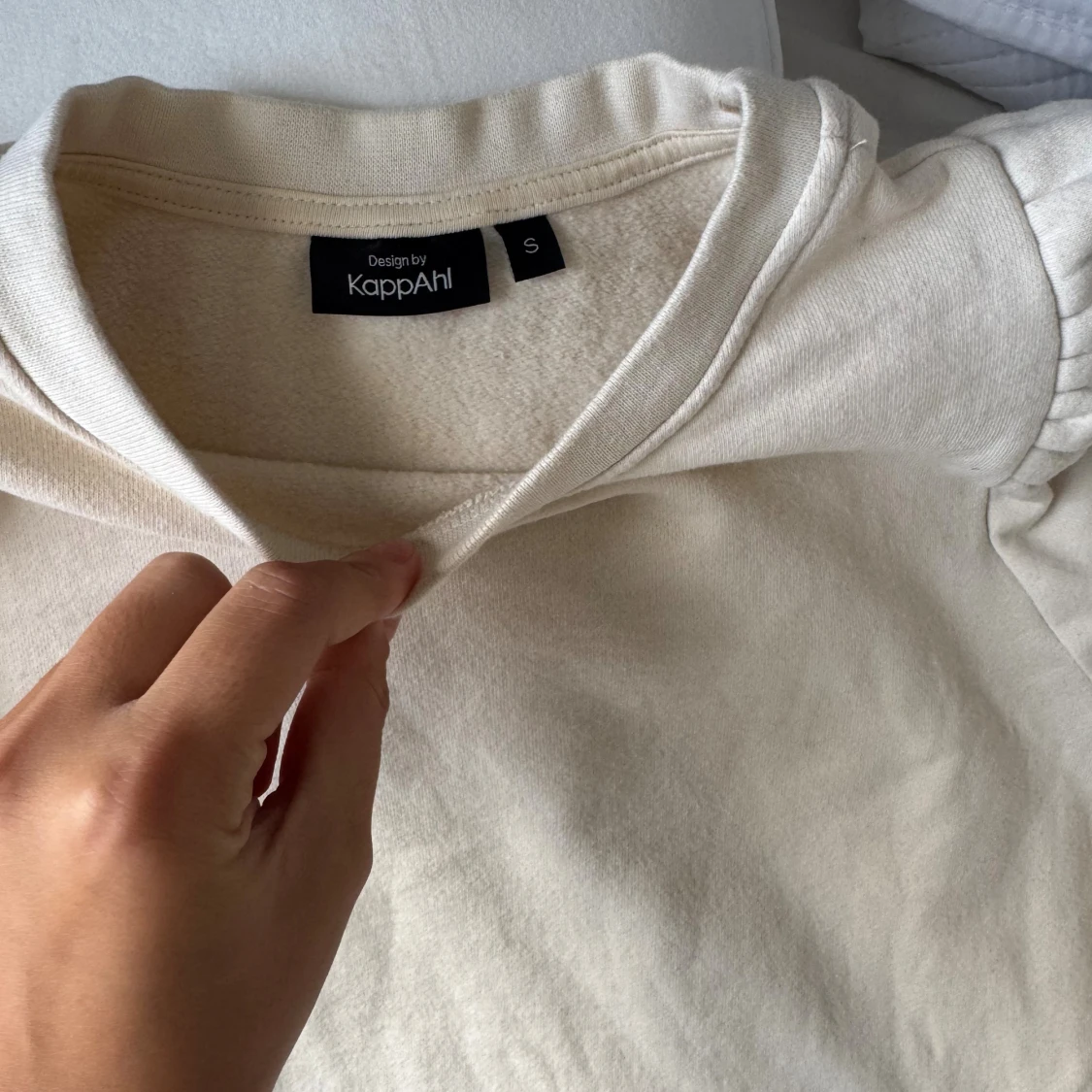 Beige sweatshirt från KappAhl - 1