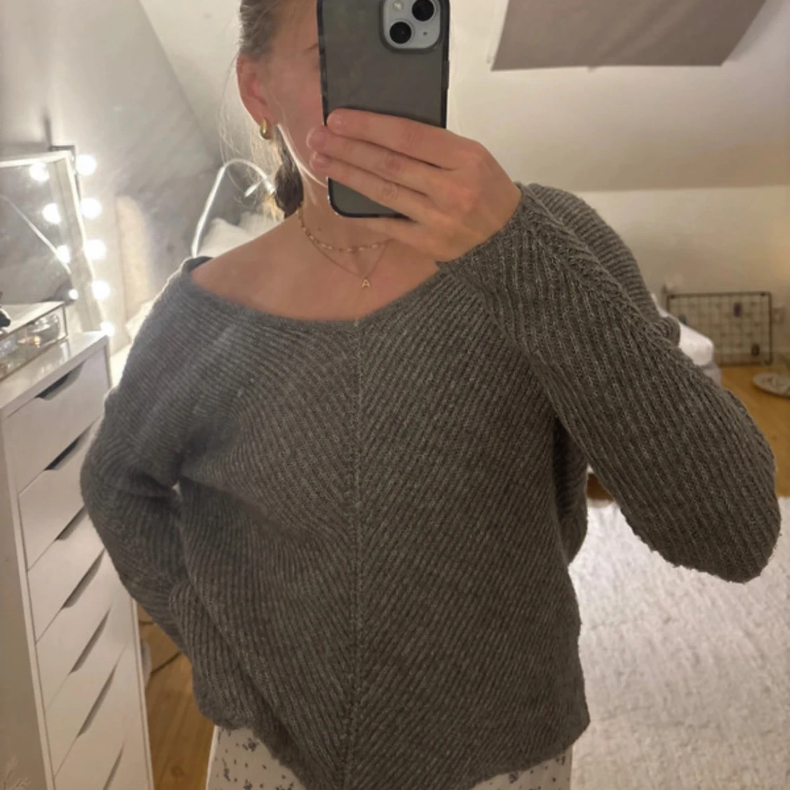 Stickad spetströja - 1