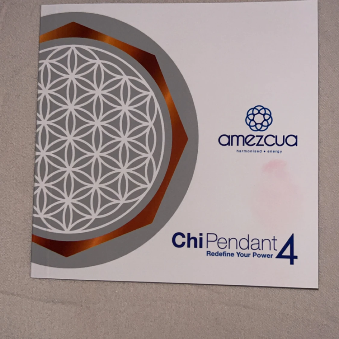 Amezcua Chi Pendant 4 halsband Energi halsband  - 1