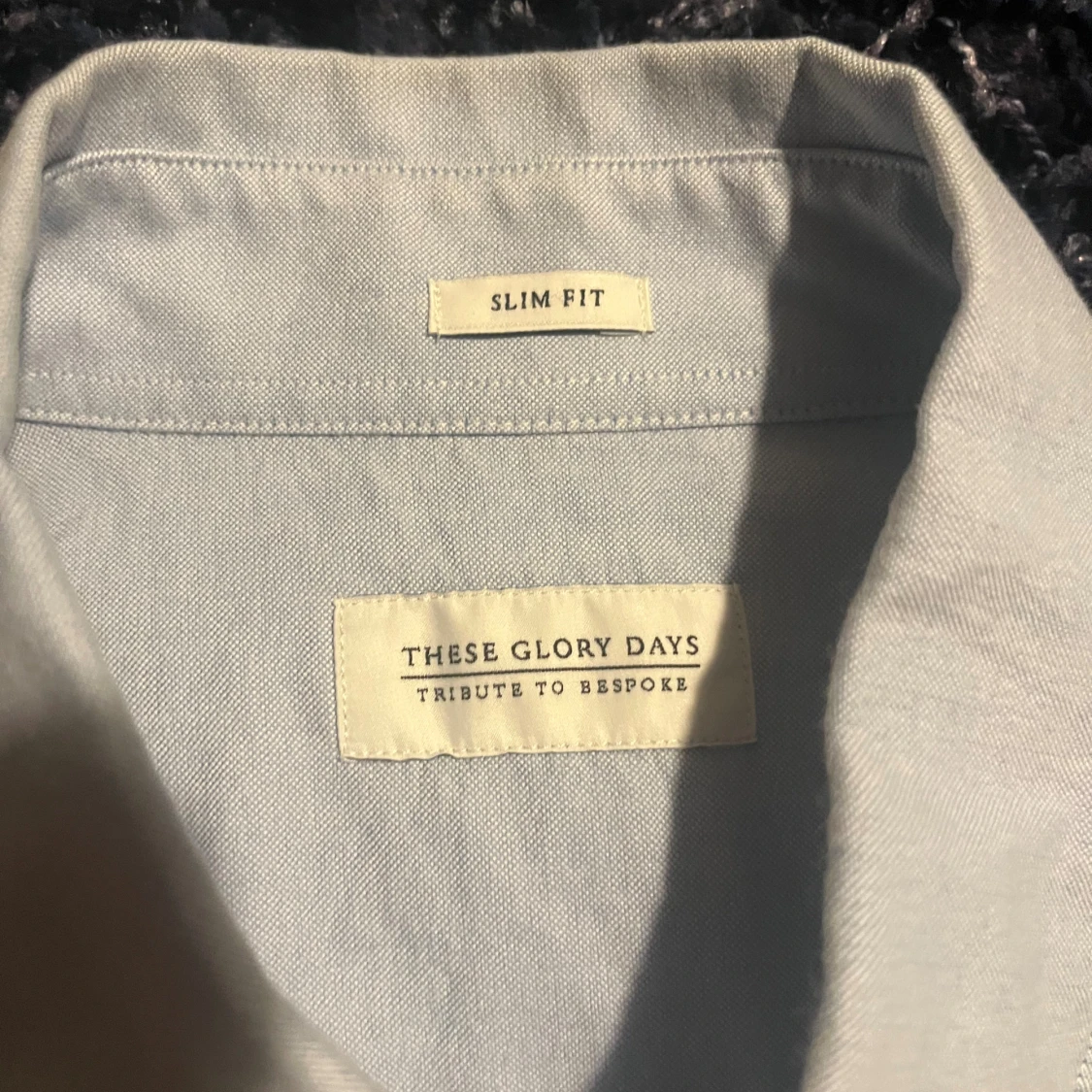 Ljusblå skjorta från These Glory Days - 1