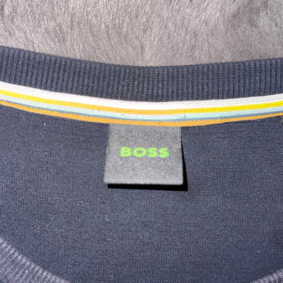 Svart sweatshirt från BOSS - 1