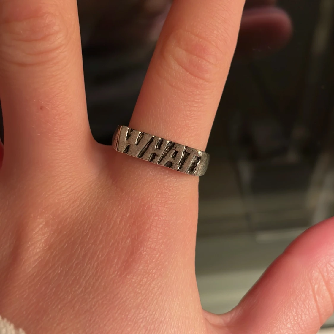 WHAT Ring  - 1