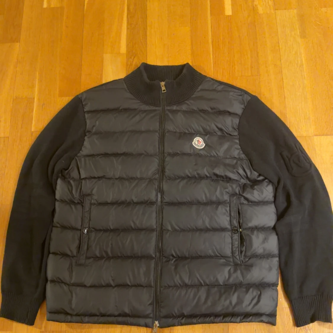 Svart Cardigan från monclear