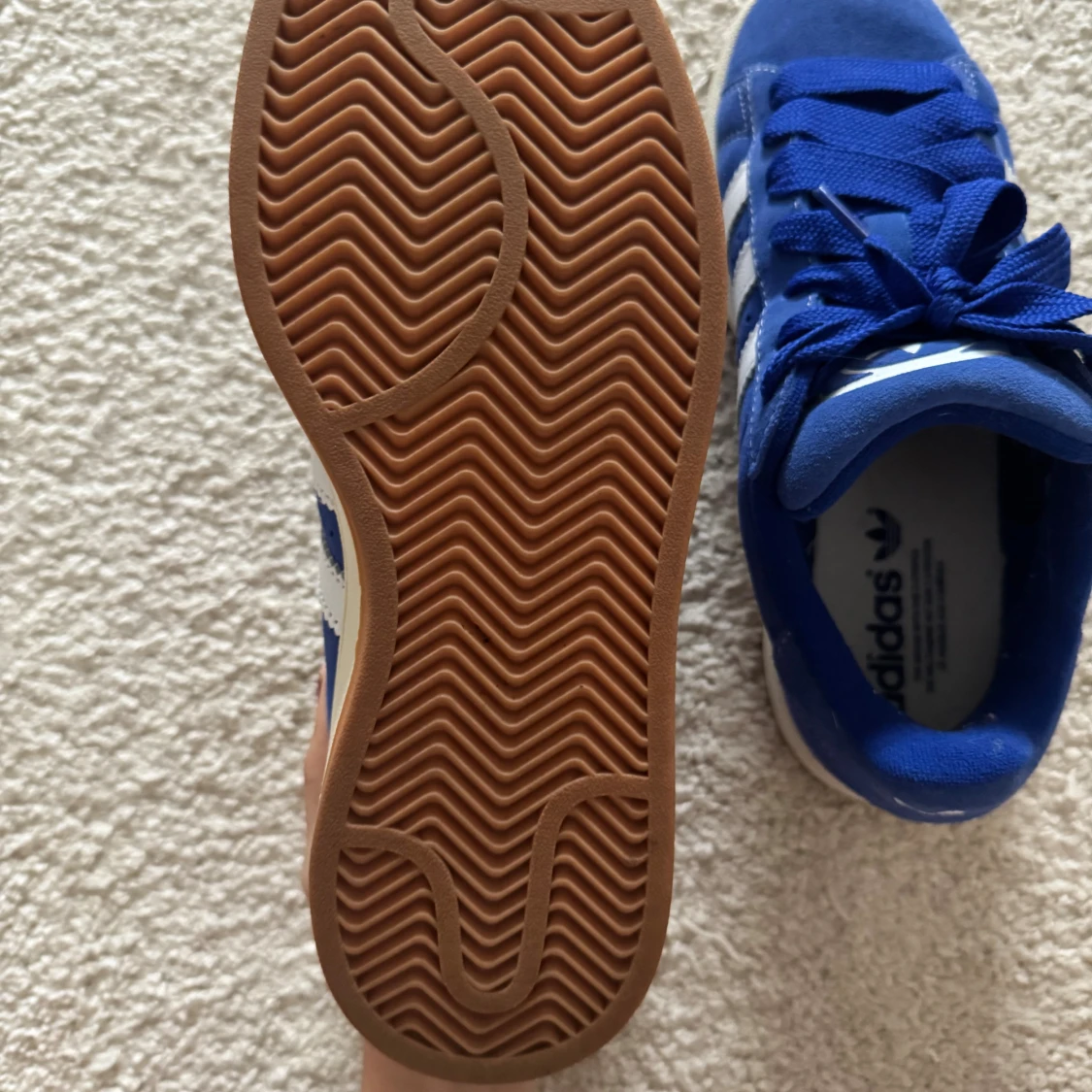 Blå adidas Campus sneakers - 3