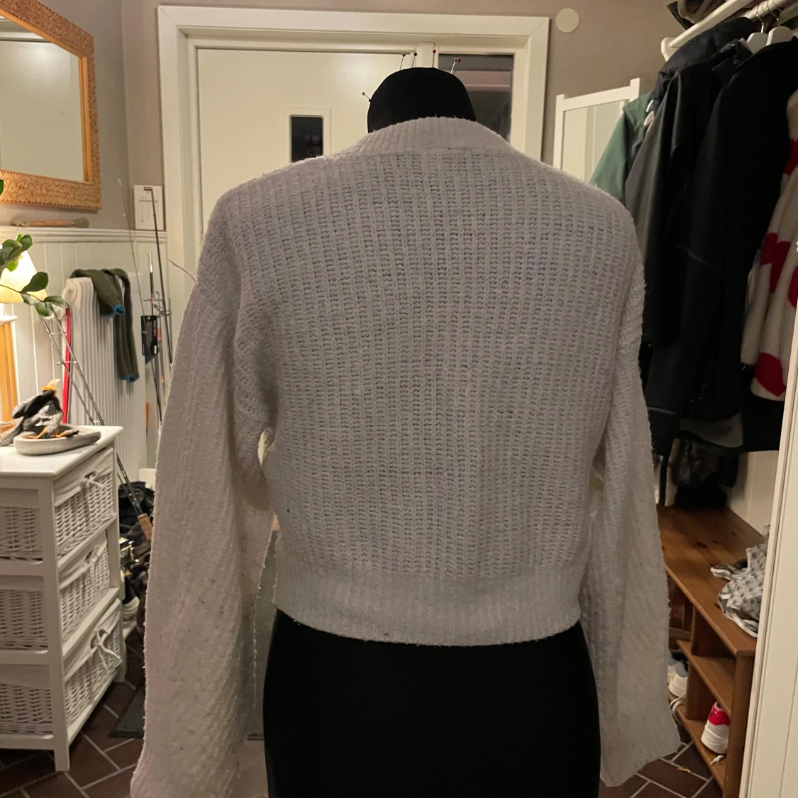 Vit croppad kofta - 1